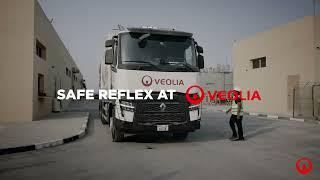 Safe reflex at Veolia Near and Middle East - Health&Safety Week 2023