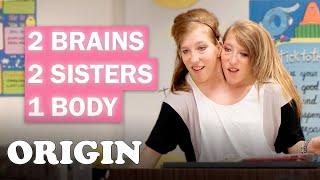 How Do Conjoined Twins Teach A Class? | Abby and Brittany