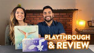 Wingspan with European Expansion - Playthrough & Review