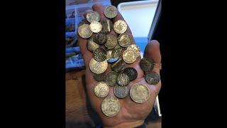 Metal Detecting 1 year here’s my finds. Metal Detecting Uk