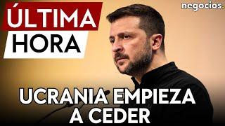 ÚLTIMA HORA | El 55% de los ucranianos se opone a las concesiones territoriales y el 32% las acepta