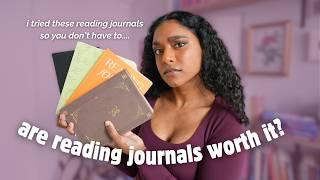 are reading journals worth it? I tried 4 so you don't have to... | best way to track your reading