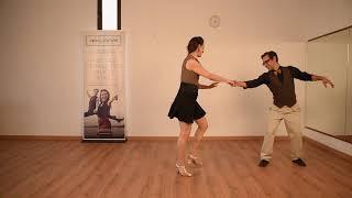 Lindy Hop Vocabulário • Texas Tommy & Mini Dip