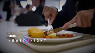 Food poverty: 'I miss meals so my children can eat' - BBC Newsnight