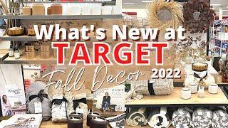 TARGET SHOP WITH ME FALL 2022 | NEW HOME DECOR INSPIRATION FOR FALL