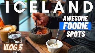 Icelandic Foods & Hidden Gem Restaurants in Iceland You Must Try (Iceland Food Tour)