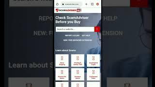 How To Check Website Safe Or Not  || Check Scam Website | Secure website #shorts #trendingshorts