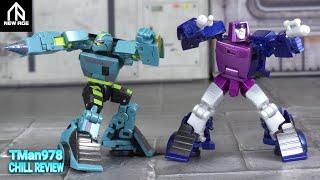 New Age Mimic & Nightcrawler 3rd Party TF Animated Wasp & SG Windcharger CHILL REVIEW
