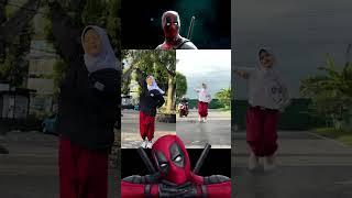 Choose Ur Deadpool Dance Fav | AZIZAH MRDS | NSYNC - Bye Bye Bye ( Deadpool and Wolverine )