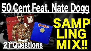 【Hip Hop   R&B  Sampling MIX】50 Cent Feat  Nate Dogg 21 Questions