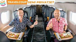 VIP-Jet statt Linienflug: Im Semi-Privatjet luxuriös und leistbar unterwegs | YourTravel.TV