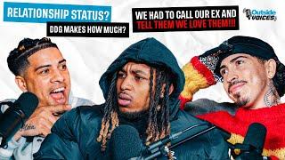 RELATIONSHIP STATUS? DDG MAKES HOW MUCH? WE HAD TO CALL OUR EX AND TELL THEM WE LOVE THEM!!!