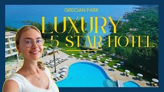 Spending the day at a luxury 5 star hotel | Grecian Park hotel review #travel #hotelreview