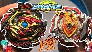 Venom Diabolos vs Z Achilles | Beyblade Burst Gachi