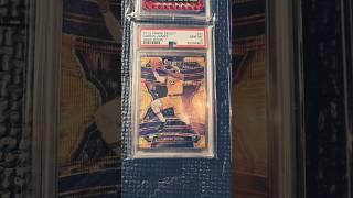 MAILDAY #3 ️ GOLD WAVE LEBRON, CURRY /5  #sportscards #nba #psa #panini #lebronjames #curry