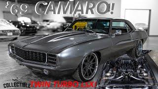 1300HP TWIN TURBO LSX 1969 Chevrolet Camaro Restomod Review