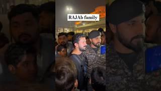 Rajab Butt Ky Fan Welcome Kiya Lahore Airport ️#rajabfamily #rajabvlog