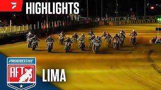 American Flat Track at Lima Half-Mile 6/29/24 | Highlights