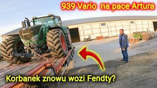 To Korbanek też wozi FENDT' y?  Dostawa ciągnika FENDT 939 do klienta [Korbanek]