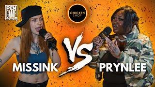 MISSINK vs PRYNLEE | PenGame Rap Battle 2025