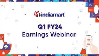 IndiaMART InterMESH Ltd | Q1 FY24 Earnings Call
