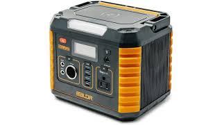 BALDR Portable Power Station 330W, Portable Solar Generators for home use, CPAP Backup Battery