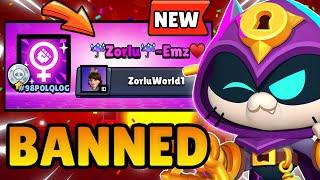 FINALLY ZORLU GOT BANNED AGAINALL DETAILS `Brawl Stars