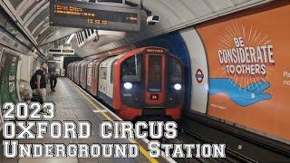 OXFORD CIRCUS Underground Station (2023)