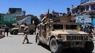 Taliban insurgents take key Afghan district amid US troop withdrawal