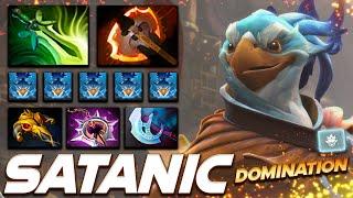 Satanic Kez Domination - Dota 2 Pro Gameplay [Watch & Learn]