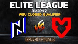 Night Pulse vs Mouz | BO5 Grand Finals -  Elite League Season 2: WEU Closed Qualifier