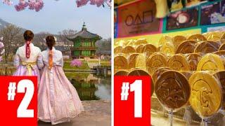 South Korea's Most AMAZING Things Tourists Need To Try!