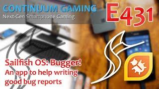 Continuum Gaming E431: Sailfish OS - Bugger!