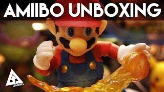 Amiibo Unboxing & Showcase - Mario | Amiibo Smash Bros
