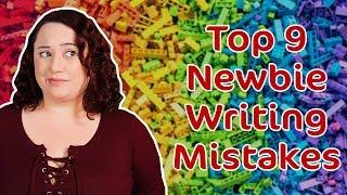 Biggest Mistakes New Writers Make | (Authortube) Writing Tips