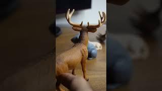 کالکشن انیمال فیگور   این سری گوزن  #action_figure #animals_figures