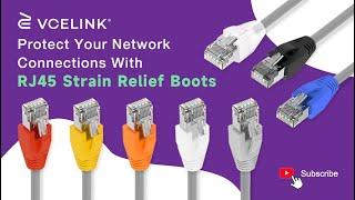 Product Review: Protect Your Network Connections With RJ45 Strain Relief Boots.|VCELINK