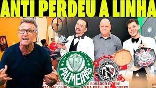 NETO PERDEU A LINHA! O PALMEIRAS TEM TRADIÇÃO NA LIBERTADORES!!