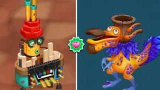 Rare Zuuker and Adult Vhamp - New Monsters | My Singing Monsters