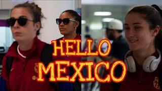 THE TEAM ARRIVED MEXICO