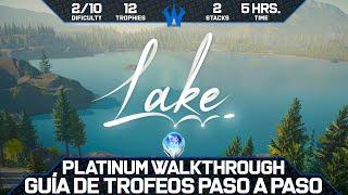 Lake  Guía de Trofeos y Logros | Trophy & Achievements Guide | Walkthrough