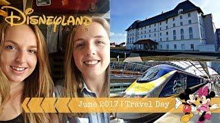 Disneyland Paris June 2017 Vlogs | Travel Day | Eurostar & Hotel B&B