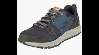 Sketchers Escape Plan Trail Shoes...off road tires for your feet! Review after 90 days of use.