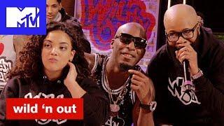 USA Gold Medalist Laurie Hernandez Can't Stop Laughing | Wild 'N Out | #TalkinSpit