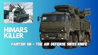 Meet the Pantsir-SM-SV: Russia's All-Terrain Shield Against Air Threats