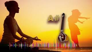 TANPURA SCALE A# | Scale A sharp | For 1 Hour Riyaz