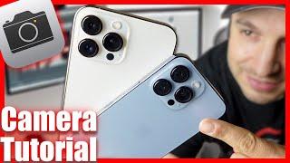 How To Use The iPhone 13 Pro & 13 Pro Max Camera Tutorial - New Tips, Tricks & Features