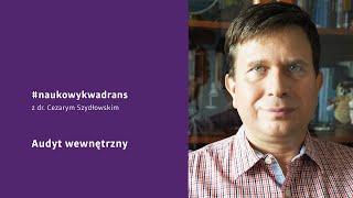 Audyt wewnętrzny | dr Cezary Szydłowski