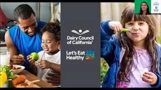 It's All Connected - Let's Eat Healthy | Dairy Council of California
