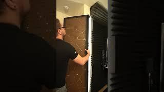 DIY 6" Acoustic Foam Panel #shorts